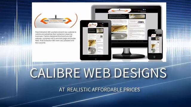 Calibre web design intro смотреть онлайн
