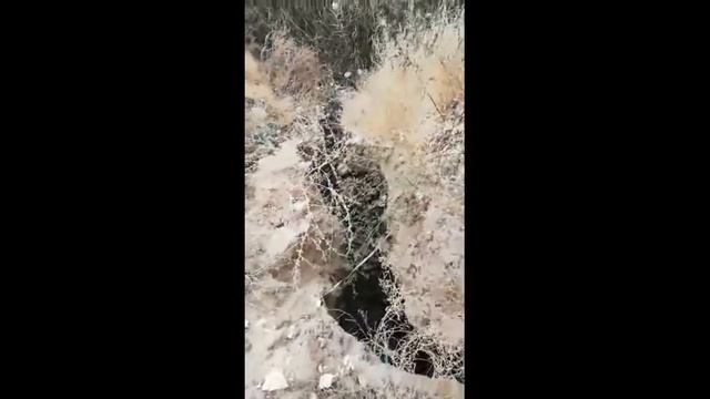 Незаконный слив жидких отходов по улице Рощинская 41/1 смотреть онлайн