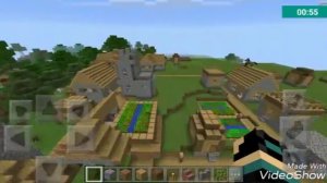 Крутой сид на 5 деревень майнкрафт 0.15.0)