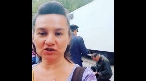 Игорь Петренко -  финальный день съёмок в Касимове