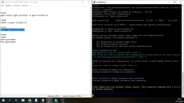 [ Debian 10.3 ] Guacamole RDP Gateway in 3 commands смотреть онлайн