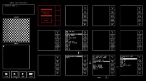 E08 TIS-100 - Шахматный шаблон (Image test pattern 2)