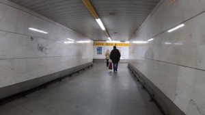 Czech Republic, Prague, metro ride from Malostranská to Národní třída 4K