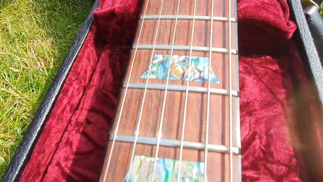 GIBSON USA Custom Shop SG Elegant Emerald Green + Rosewood 2017 #squealingpigguitars смотреть онлайн