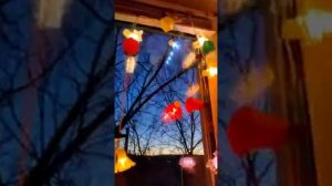 Домик (переключатель гирлянд из СССР) "Зимняя сказка"