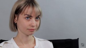 Ксения Ситникова, визитка интервью