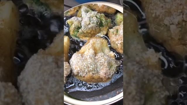 Брокколи в кляре. Вкуснее чем мясо !!!