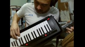 Top Gun Anthem covered by TJA with KORG RK100S2