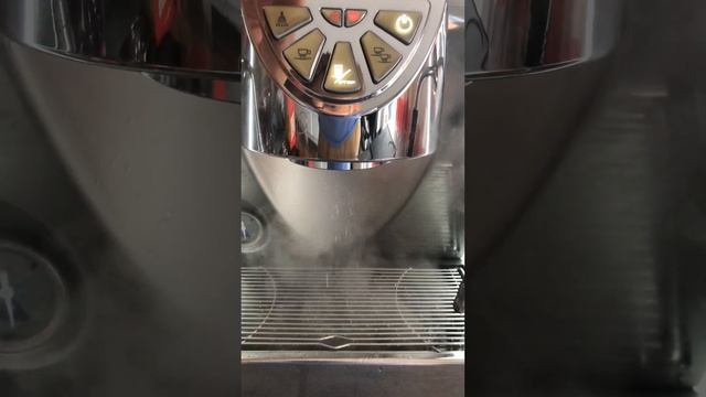 Nuova Simonelli Steam from Group Problem