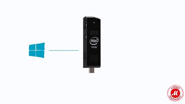 Intel Compute Stick смотреть онлайн