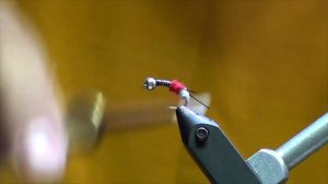 Мушка "черт". Простая и рабочая, без рыбы она вас не оставит