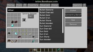 Крафт губки в майнкрафт