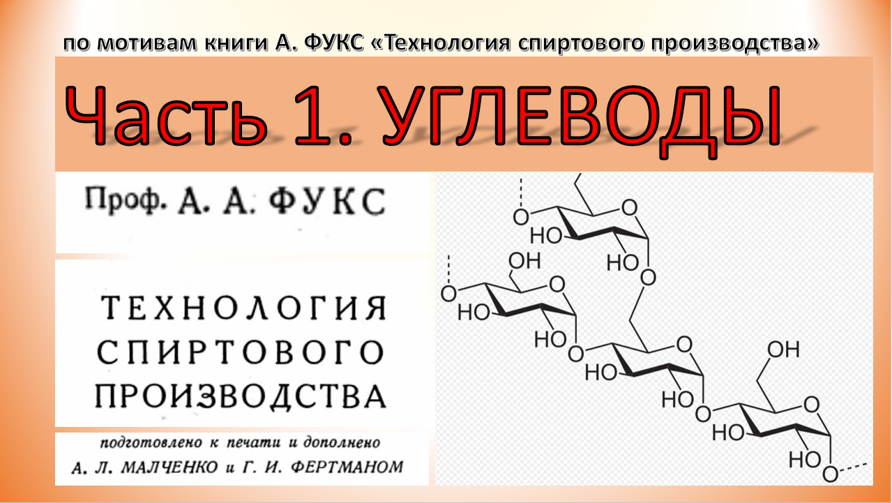 Фукс А. Часть 01. Углеводы. Самогон. Самогоноварение. Азбука винокура