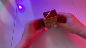 КАК СДЕЛАТЬ СВЕЧУ ЕСЛИ НЕТ ФОРМЫ И КРАСИТЕЛЕЙ 🤭 свеча в пакете из под сока👍🏻 | эксперимент