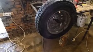 Протектор  "ЁЛОЧКА" своими руками.  High-terrain wheels for off-road driving.