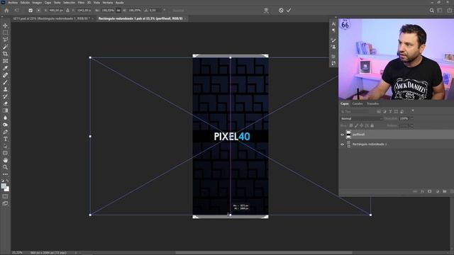 ¡Fácil y Rápido! Mockup de tu ? Móvil en Photoshop смотреть онлайн