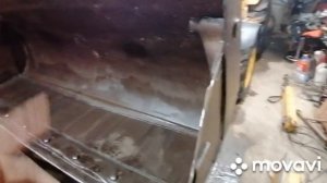 27.2. 2022 г.jcb3cx. Переделываю передний ковш на jcb на тип KAT.