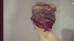 Красивые женские прически 50х