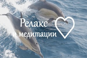 Релакс звуки дельфинов