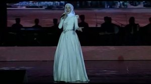 АНСАМБЛЬ "НОХЧО"  АЙЗА ХАТУЕВА - ПЕСНЯ "НОХЧИЙЧОЬ"