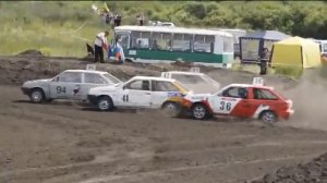 автокросс в г.Новокузнецке