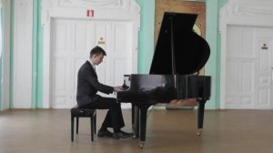 Г.Пахульский "Листок из альбома"