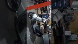 HONDA LEAD.Хонда леад.контейнер.