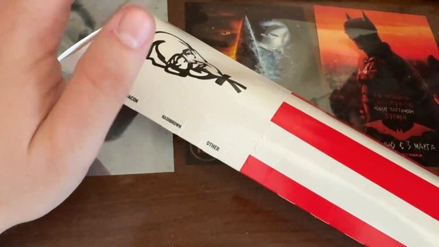 Обзор на Азия ролл с креветками и креветки из KFC смотреть онлайн