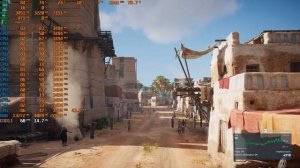 Assassin's Creed Origins {1080P MAX SET} - Asus TUF Gaming F15 FX506HM