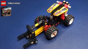 LEGO Technic 42101 Articulated Loader