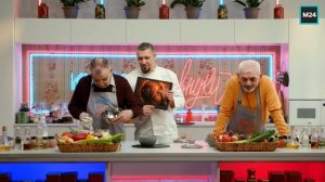 Шеф-повар учит готовить КХИР| Кулинарное шоу - Куки-Внуки