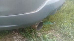 Выхлоп HKS с флейтой