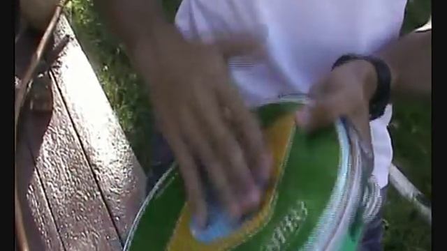 Пандейру - базовый ритм 2 (Pandeiro - basic 2) смотреть онлайн