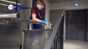 УБОРКА ПОДЪЕЗДОВ