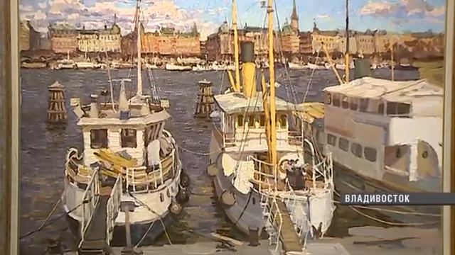 Владимир Миклушевский открыл выставку Евгения Ромашко