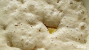 Блины с дрожжами на воде и кефире