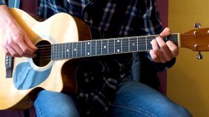 Если б не было тебя (Джо Дассен) | соло гитара