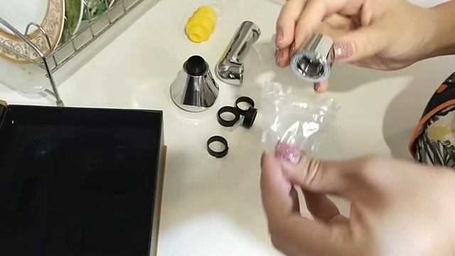 Инструкция установки ионизатора Gemma Gemmove. Распаковка, сборка ионизатора воды для крана кухни