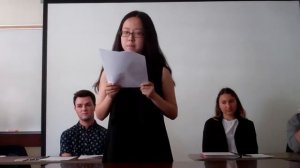 UCLA CLIMATE CHANGE FACT DEBATE #3: PART 1, SPRING 2017 COMM 102