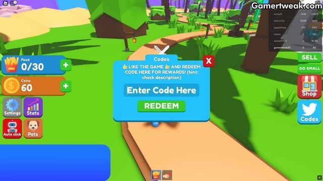 Roblox Eating Simulator Codes (July 2021) – Get Free Food & Coins смотреть онлайн