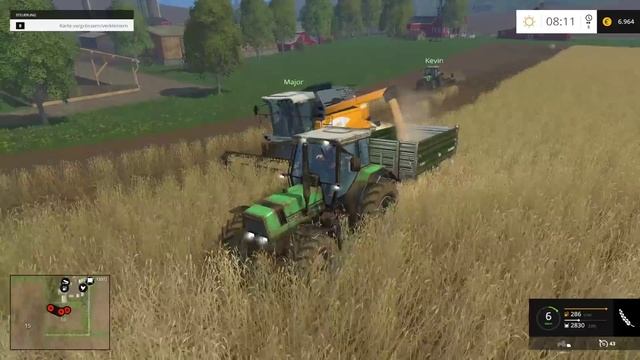 LANDWIRTSCHAFTS-SIMULATOR 2015 ► Dennis sucht Frau | Let's Play Farming-Simulator 2015 смотреть онлайн