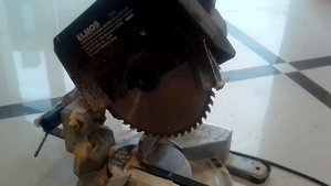 Безредукторная торцовочная пила Elmos ems-245s