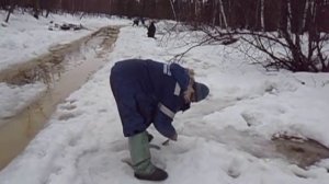 Зимняя рыбалка на ЯЗЯ