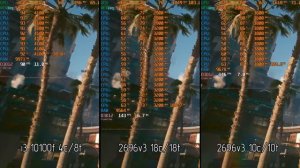 i3 10100f vs xeon 2696v3