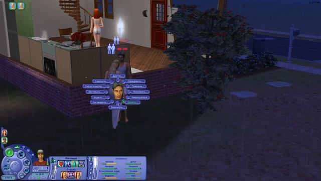 ЧЕЛЛЕНДЖ ЧЕРНАЯ ВДОВА | THE SIMS 2 | КАПУЛЕТТИ | #1 Рождение черной вдовы смотреть онлайн