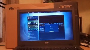 Мой новый ноутбук acer aspire e 15 .ТЕСТ В CS GO!!!