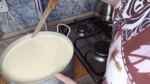 Тестируем закваску для творога.