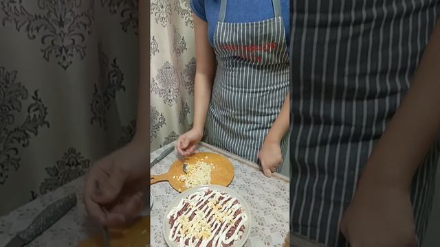 Интересный салат из копченого гуся, апельсина, свежей морковки. Вкусно, ярко и красиво!