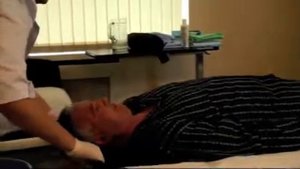 Позиционирование в положении на спине