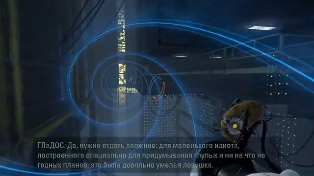 Portal 2 Глава 8 Чесотка Тестовая камера Уитли 17 смотреть онлайн